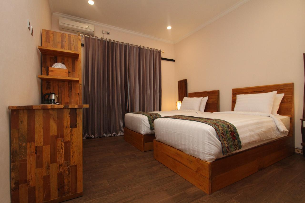 Saka Boutique Hotel Toyapakeh エクステリア 写真